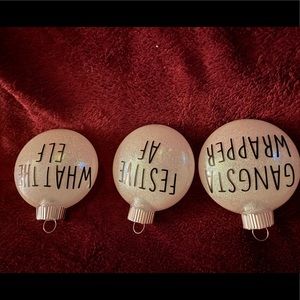 Funny ornaments